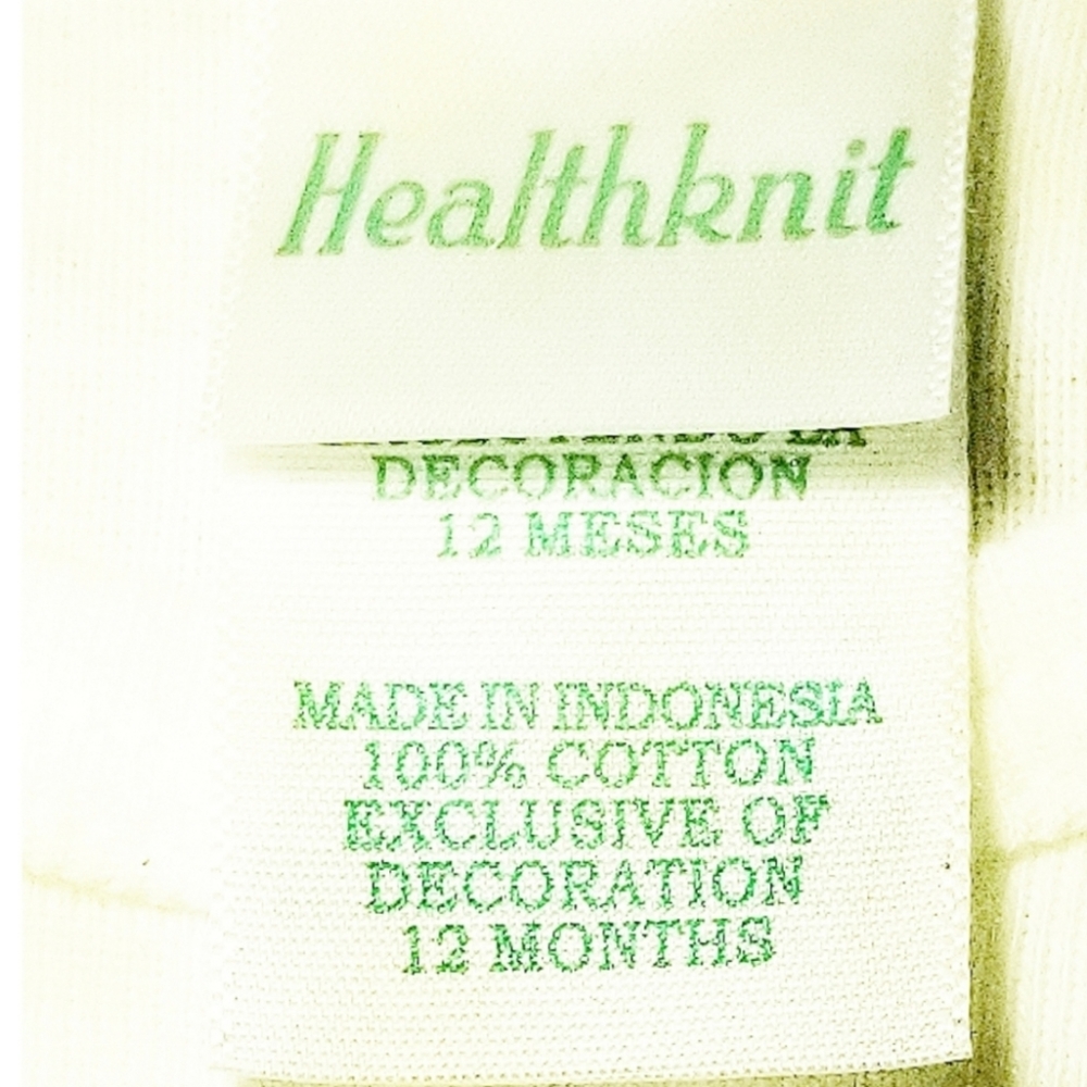 HEALTHKNIT "I ❤ DC " ONE-PIECE 12 MOS - Picture 5 of 10